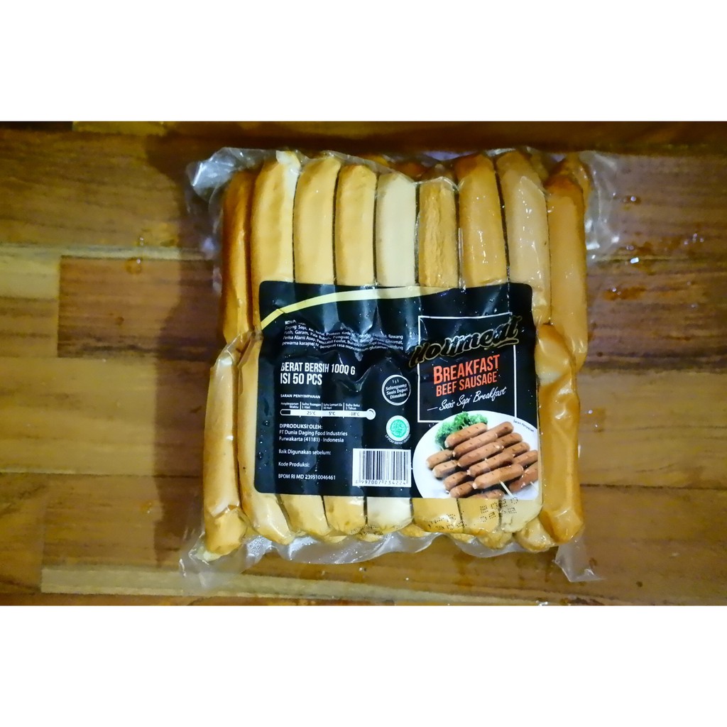 

Sosis Beef Breakfast Holtmeat, 1000gr