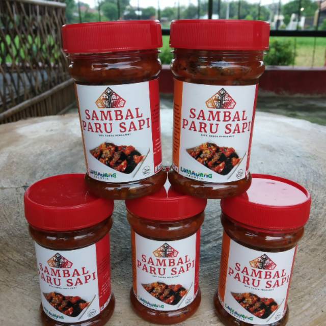 

Sambal paru pesanan 2kg