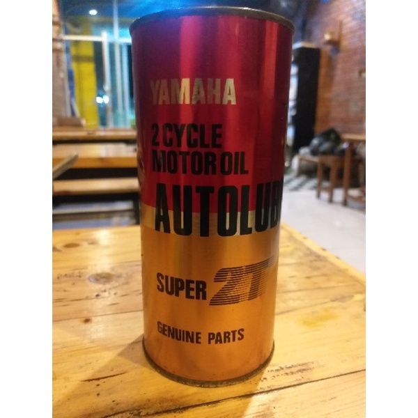 Yamaha Autolube Super 2T (oli samping)