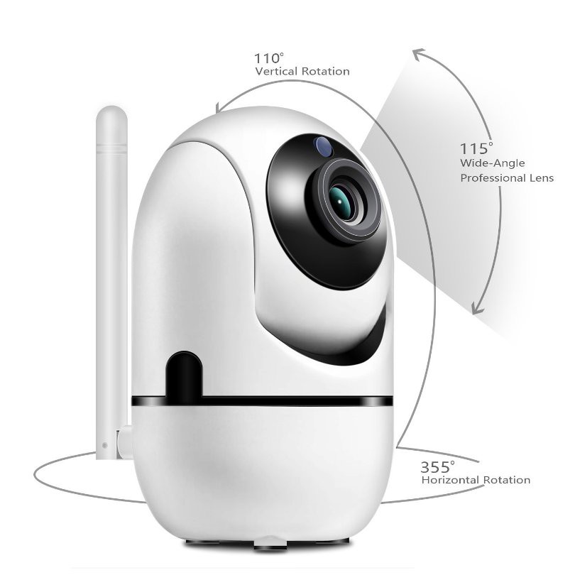 Wifi Camera Mini Cloud Storage IP Camera Wireless