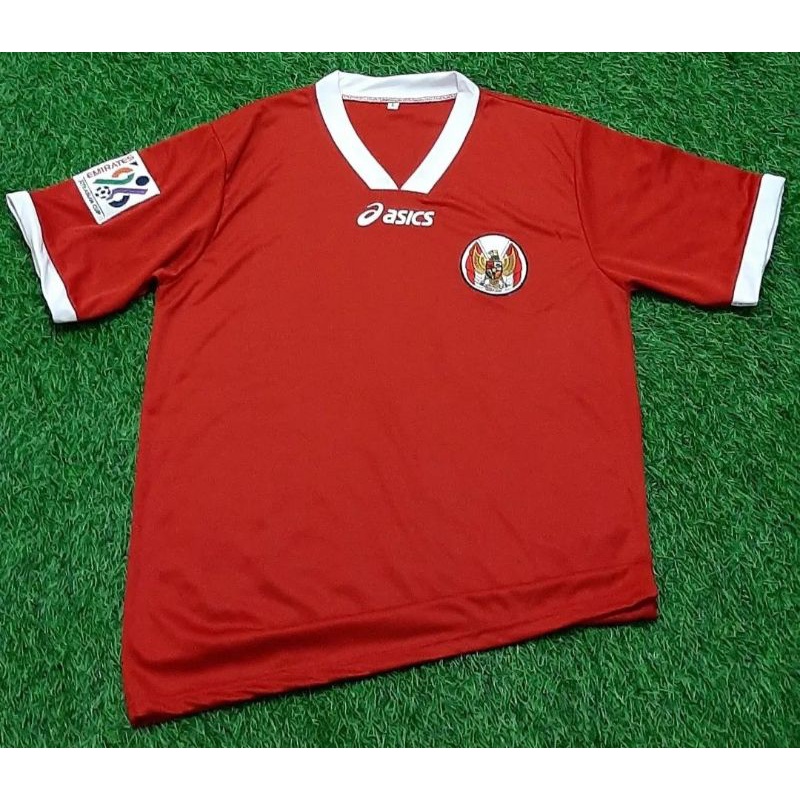 Jersey Retro Timnas Indonesia 1996