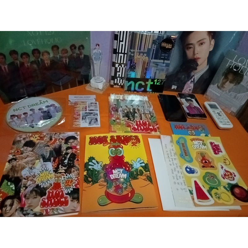 NCT Dream hot sauce chilling version