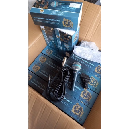 MIC KABEL BMA BETA 58S MIK BMA ORIGINAL