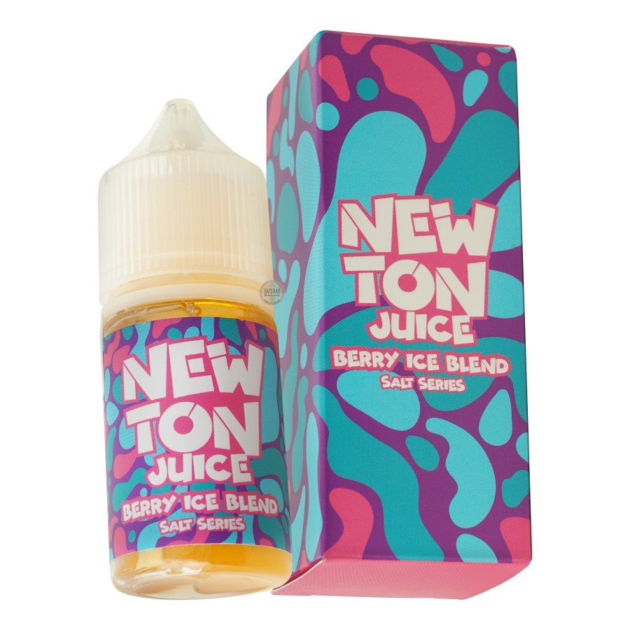 NEWTON BERRY ICE BLEND SALT NIC LIQUID 30ML 30MG 100% AUTHENTIC