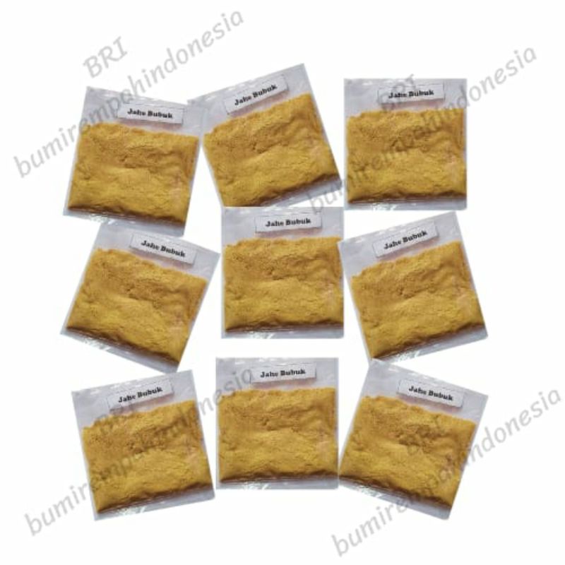

sachet jahe bubuk
