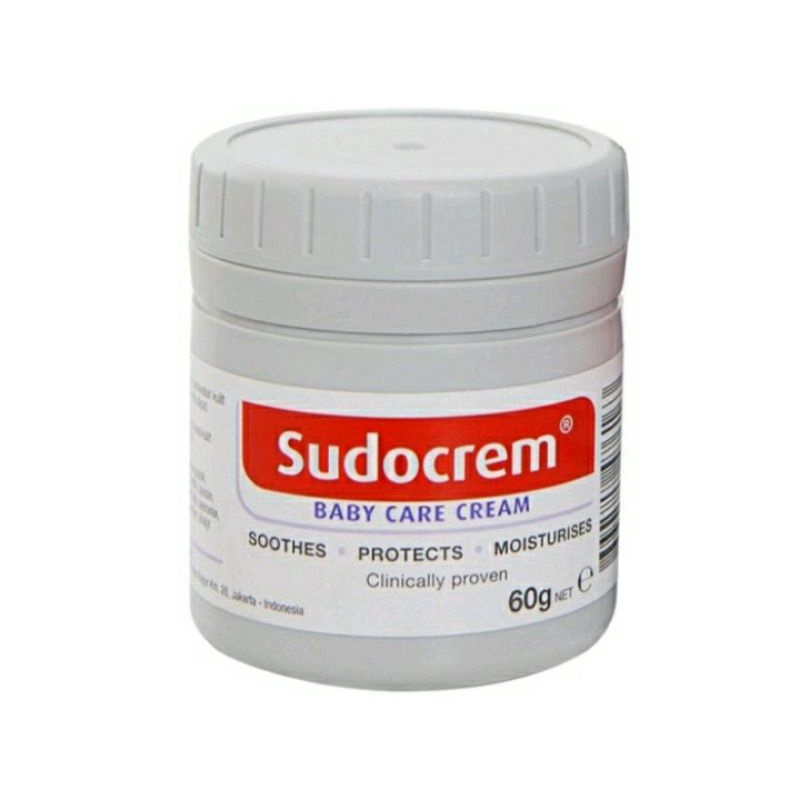 Sudocream 60 gr / cream antiseptic