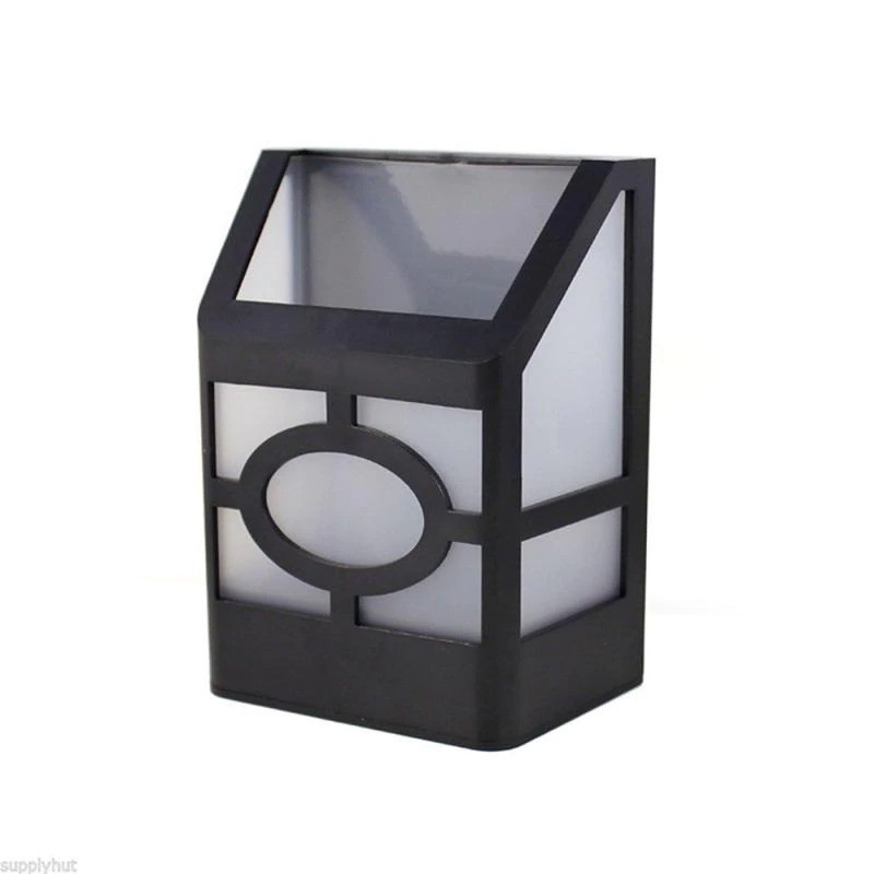 Lampu Hias Dinding LED Solar Wall Lamps Outdoor Waterproof - OO10