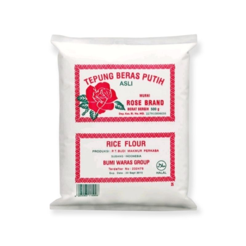 

Tepung Beras Rose Brand 500Gr