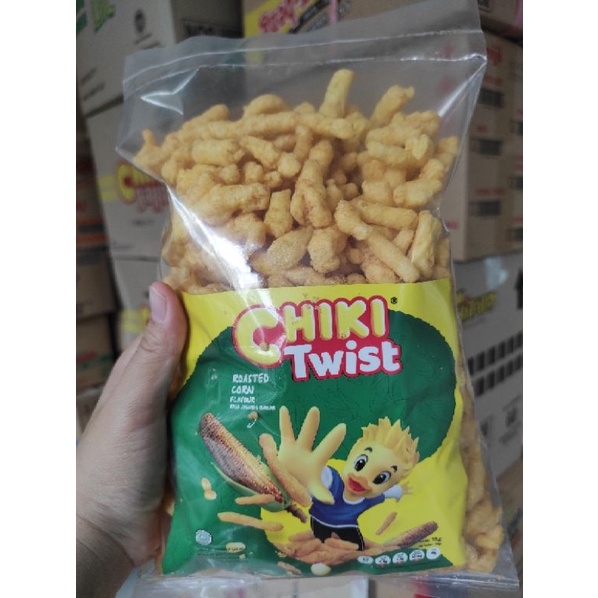 

snack chiki twist/cheetos rasa jagung bakar 230gr