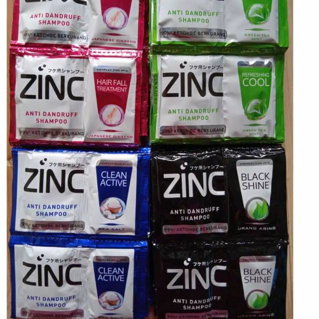 SHAMPO ZINC SACHET