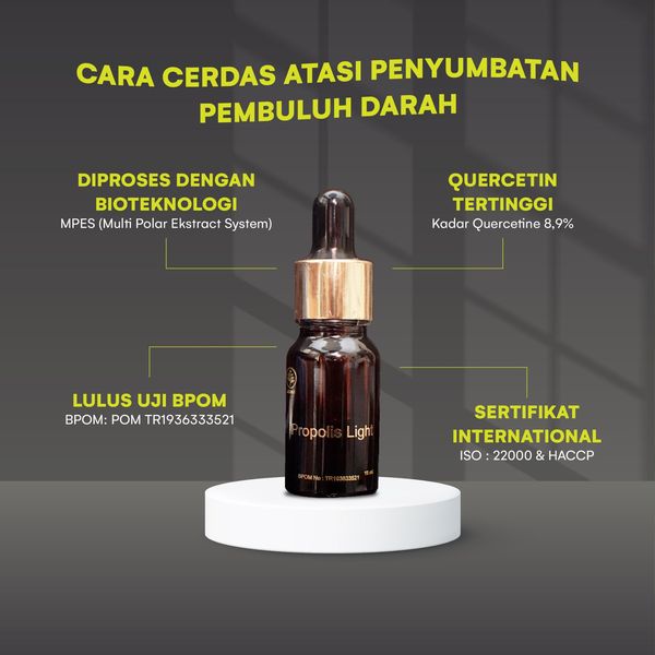 propolis stroke PROPOLIS LIGHT 100% halal