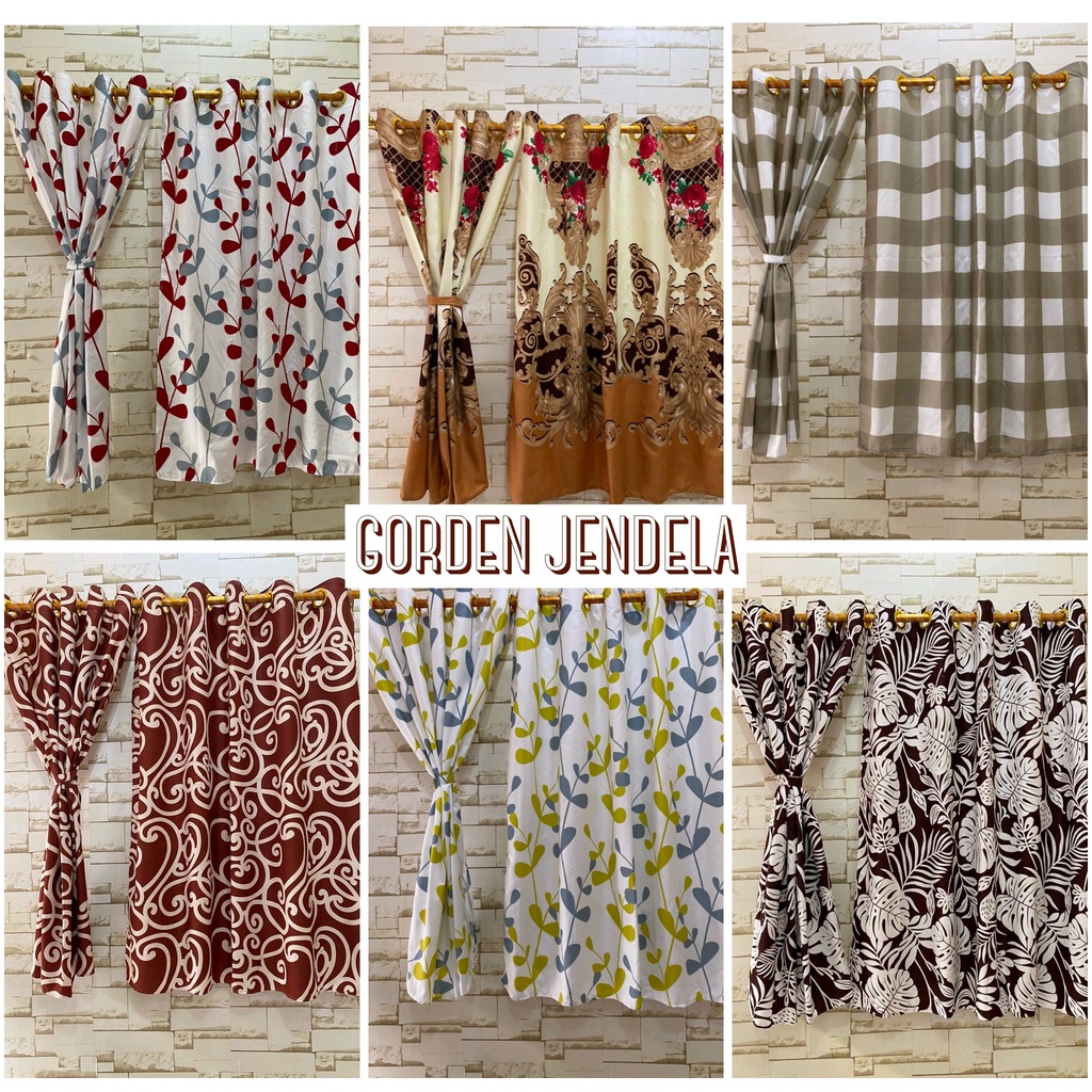 GORDEN JENDELA KAMAR GORDEN KAMAR TAMU MINIMALIS TERMURAH