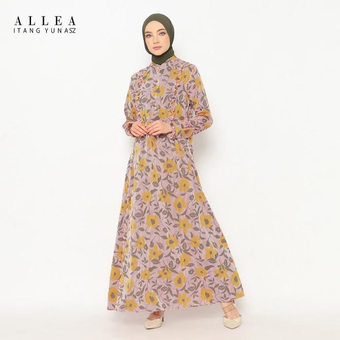 Allea Itang Yunasz / Baju Busana muslim Fiani Dress
