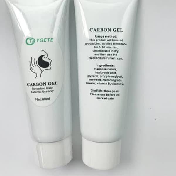 CARBON GEL TAYGETE 80ML CARBON GEL LASER BLACKDOLL PICOSECOND NEATCELL LASER / carbongel