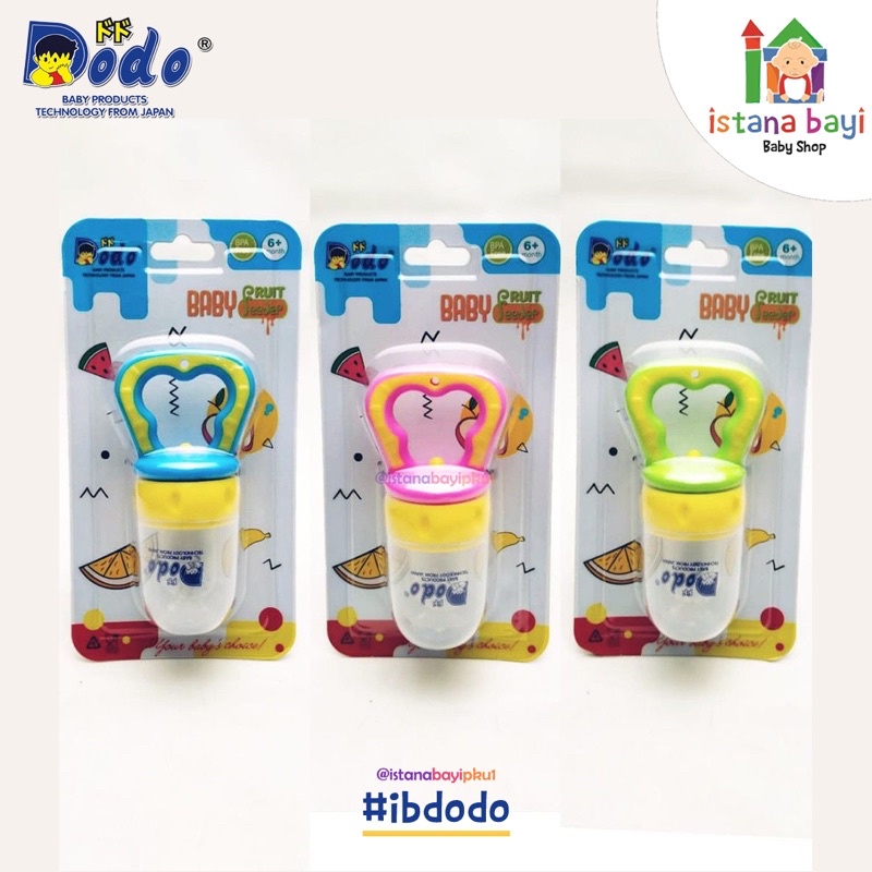 Dodo Baby fruit feeder - Dot buah