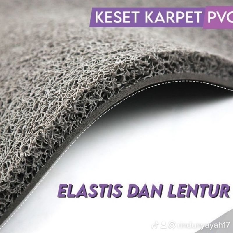 [100%ORIGINAL]KESET BIHUN SINTETIS ANTI SLIP 40x60