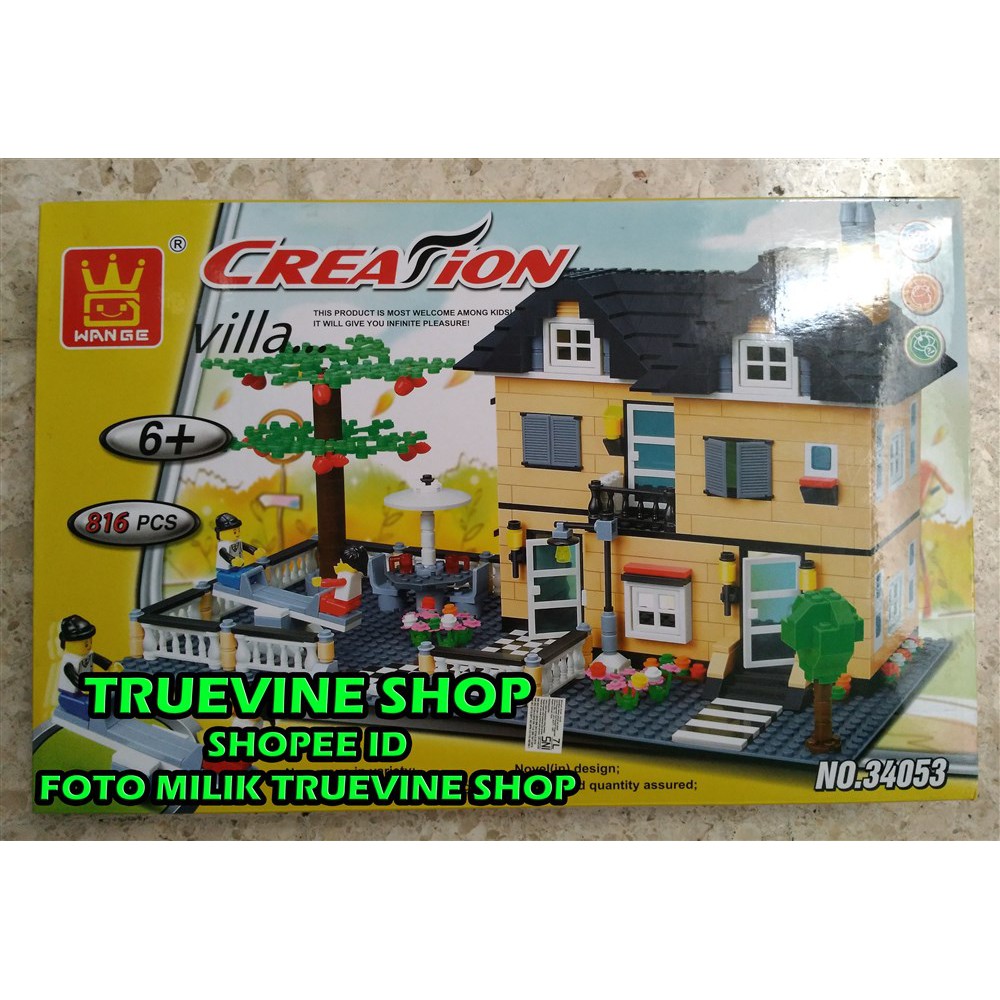 LEGO WANGE 34053 - Creation Villa