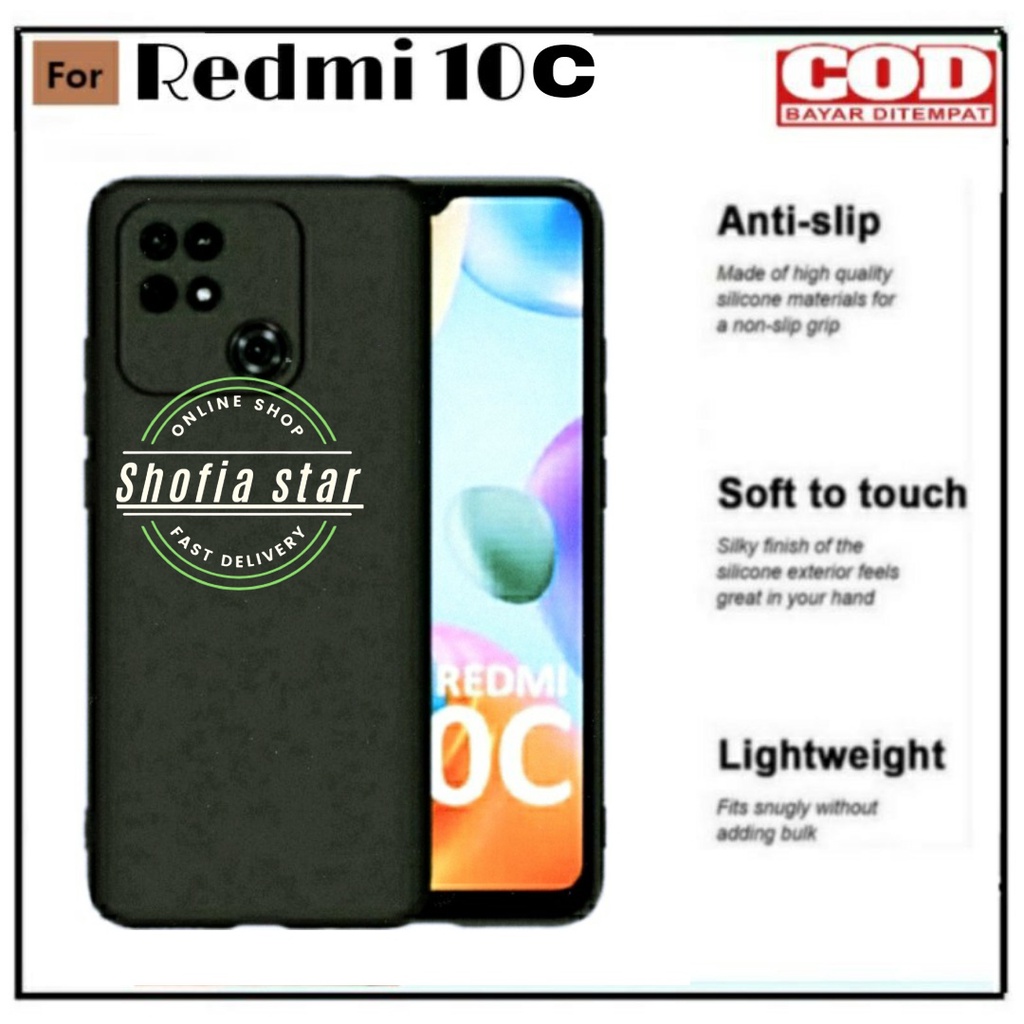 Promo Case Redmi 12C 10A 10C 9C Soft Case Macaron Pro Camera Casing