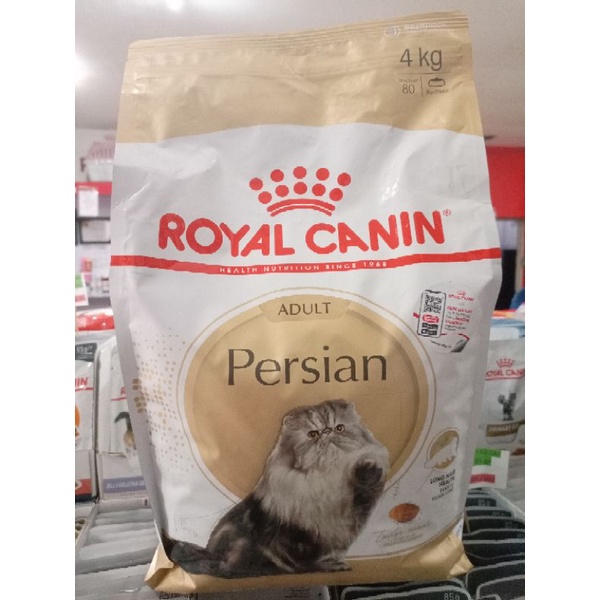 Royal Canin Persian Adult 30 4kg Makanan Kucing/Cat Food