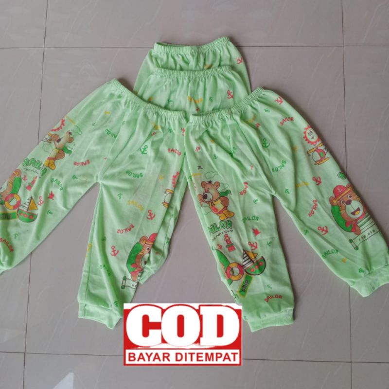 Celana bayi isi 12pcs ( 1lusin ) ukuran S,M,L,XL