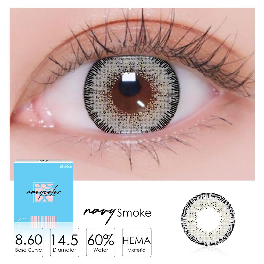 SOFTLENS OMEGA NAVY COLOR