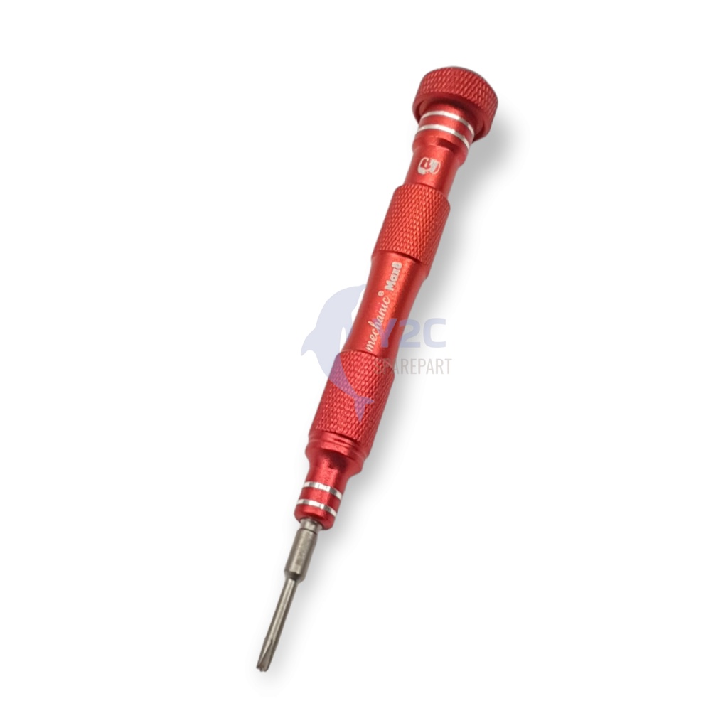 OBENG SATUAN MAGNET MECHANIC COLORFUL MAX8 Y0.6 / T2 / *0.8 / +2.5  / ALAT SERVIS SERVICE HP