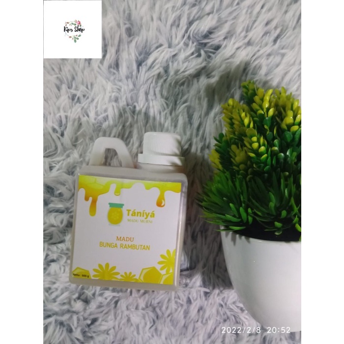 

Madu Murni Bunga Rambutan Taniya 500gr