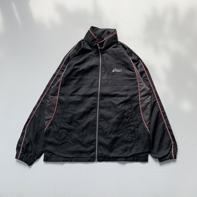 Asics Vintage Jaket // Jaket asics windbreaker