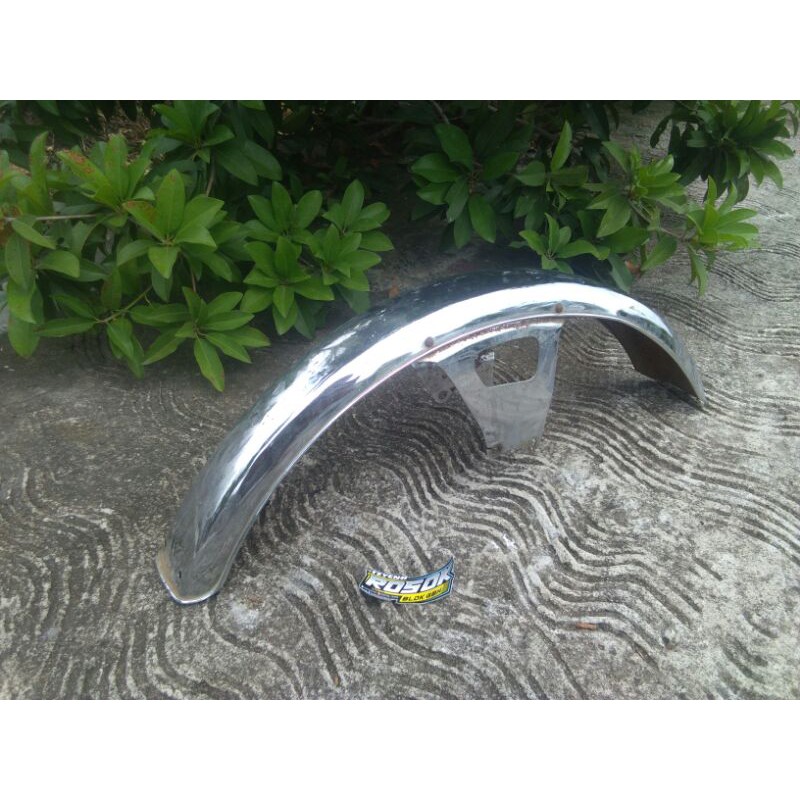 Spakbor slebor depan honda GL100 GL125 original second