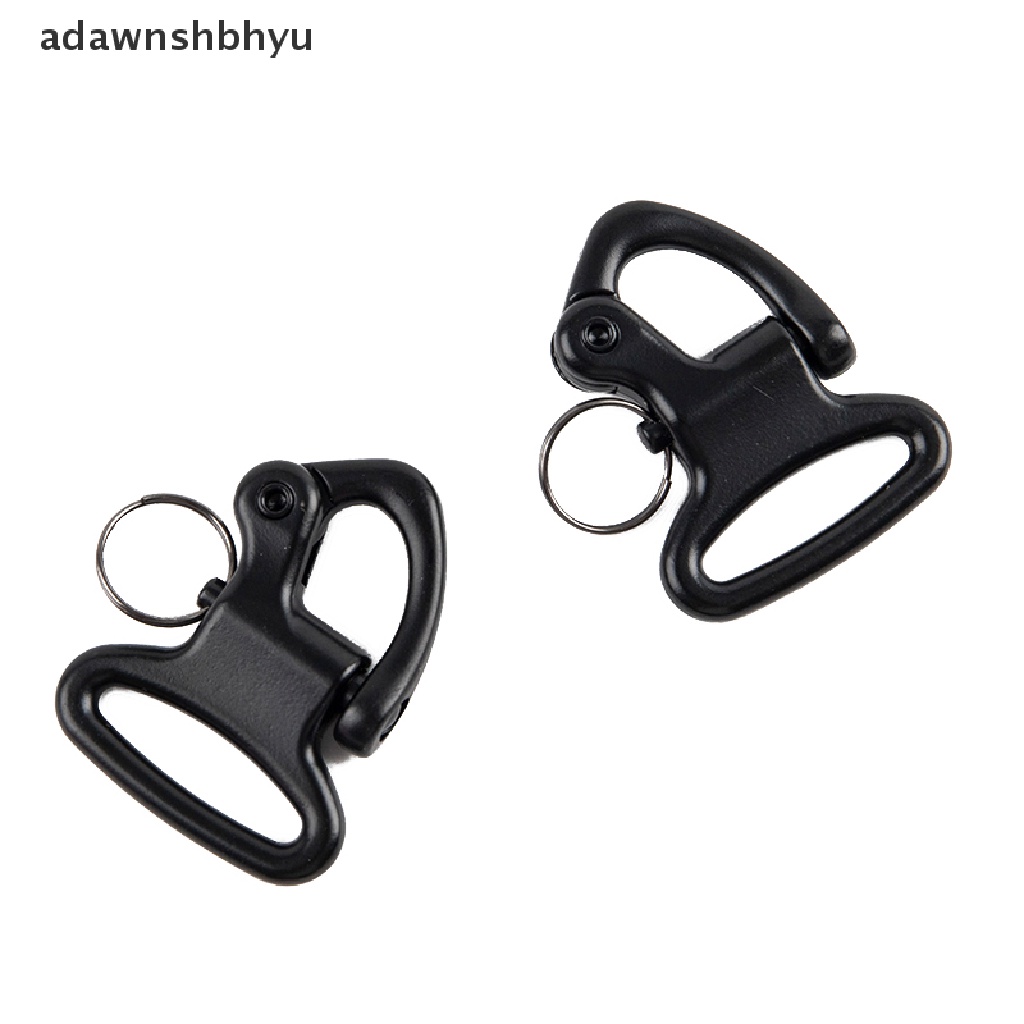 Adawnshbhyu Outdoor EDC Backpack Strap Clasp Carabiner Camp Gantungan Botol Tactical Holder