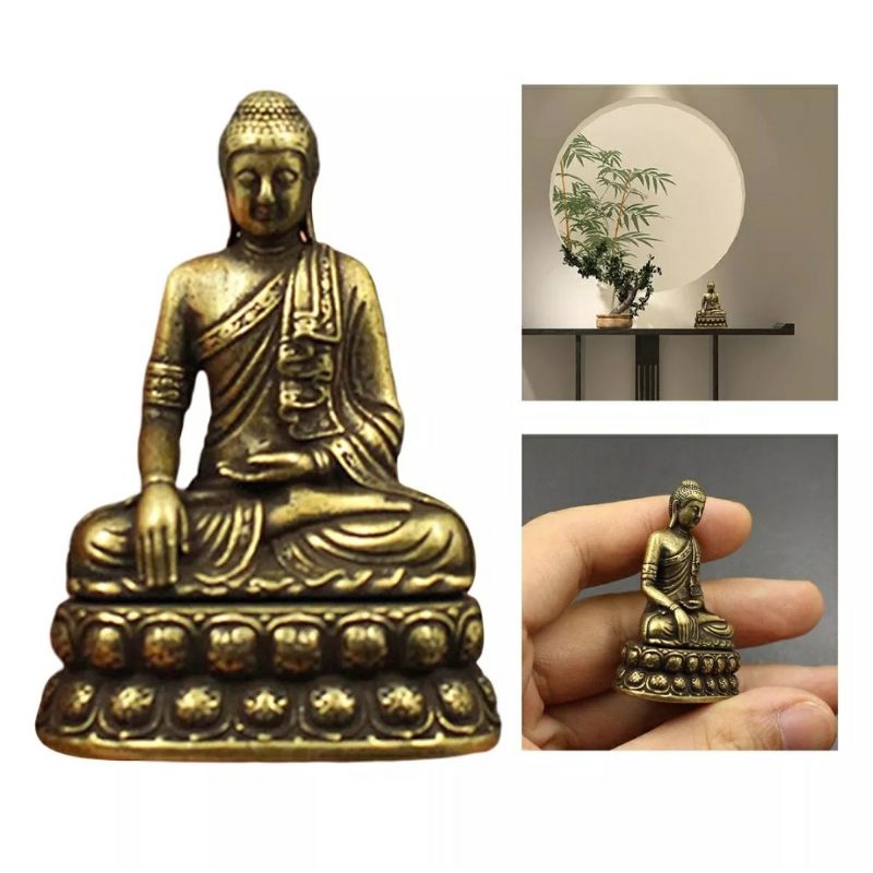 miniatur budha teratai