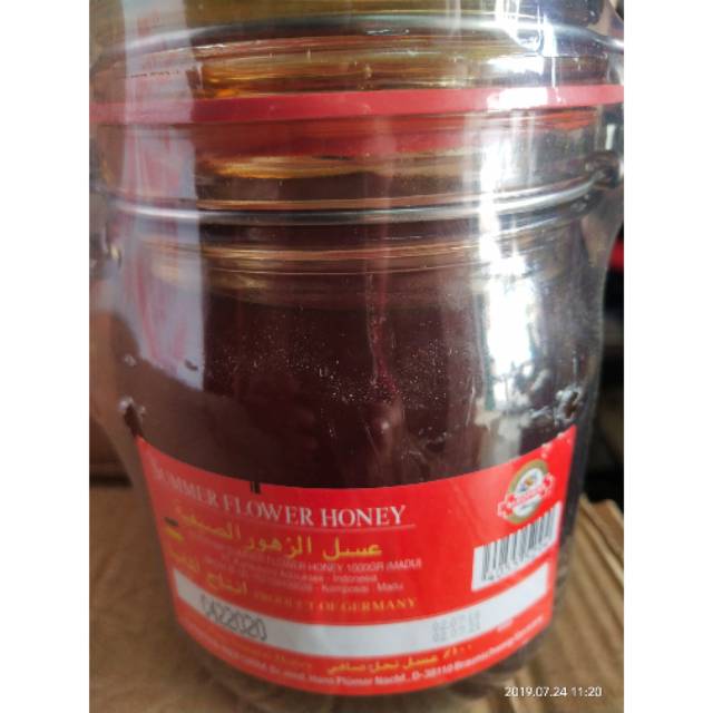 

Madu bihophar summer 1kg