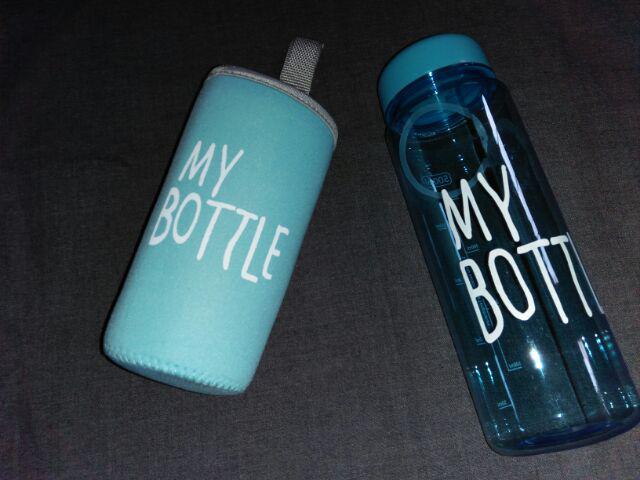 My Bottle Full Colour With Pouch / New My Bottle / Seri Warna Baru My Bottle / New Series My Bottle