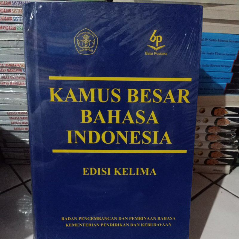 Jual Kamus Besar Bahasa Indonesia Edisi Kelima | Shopee Indonesia