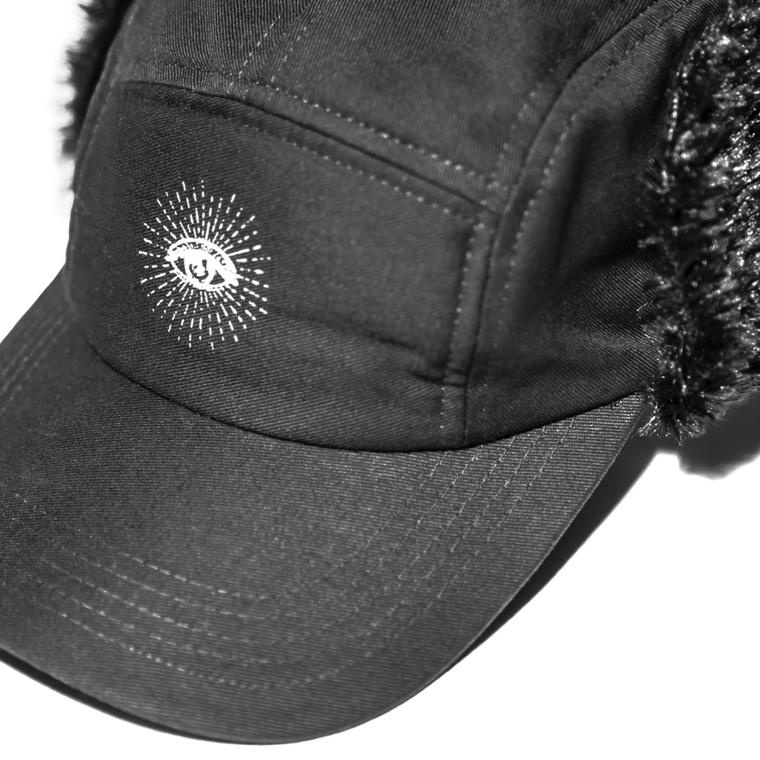 ◌ Stargazers Fur Hat Black ➯