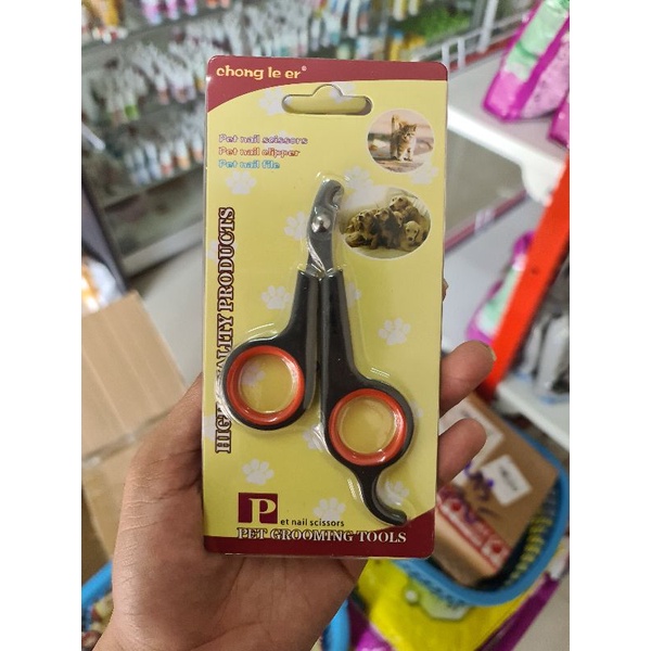 Gunting Kuku Anjing Kucing - Pet Nail Clipper