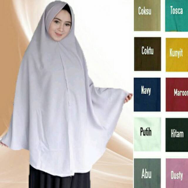 HIJAB SUPER JUMBO XXXL KHIMAR INSTAN JILBAB PET ANTEM HIJAB SUPER JUMBO XXXL KHIMAR INSTAN JILBAB PET ANTEM