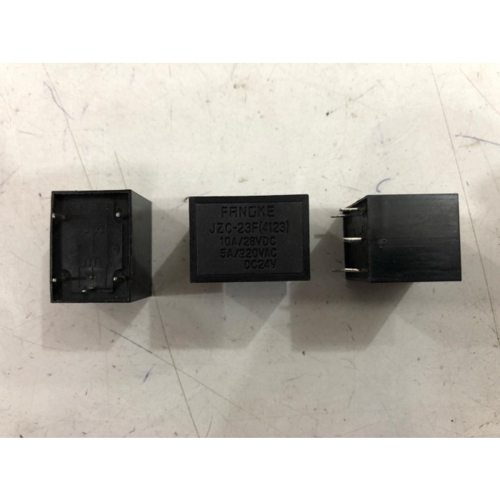 Relay 24v 5 pin Fangke JZC-23F (4123) relay 24v 10A 5 pin