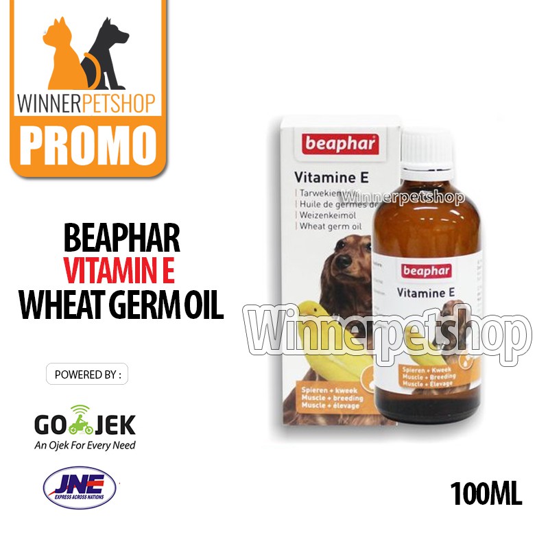 Jual Beaphar Vitamin E Wheat Germ Oil 100ml Indonesia Shopee Indonesia