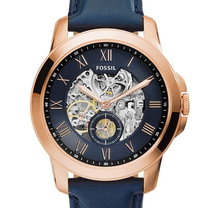 Promo Jam Tangan Pria Fossil ME 3054 - ME3054 Automatic Strap Leather Jam Tangan Pria Import Mewah B