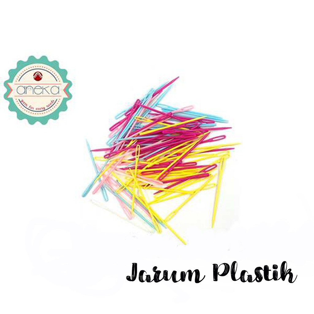 Jarum Tapestry / Strimin - Plastik / Plastic / Stainless Wool Needles - ANK