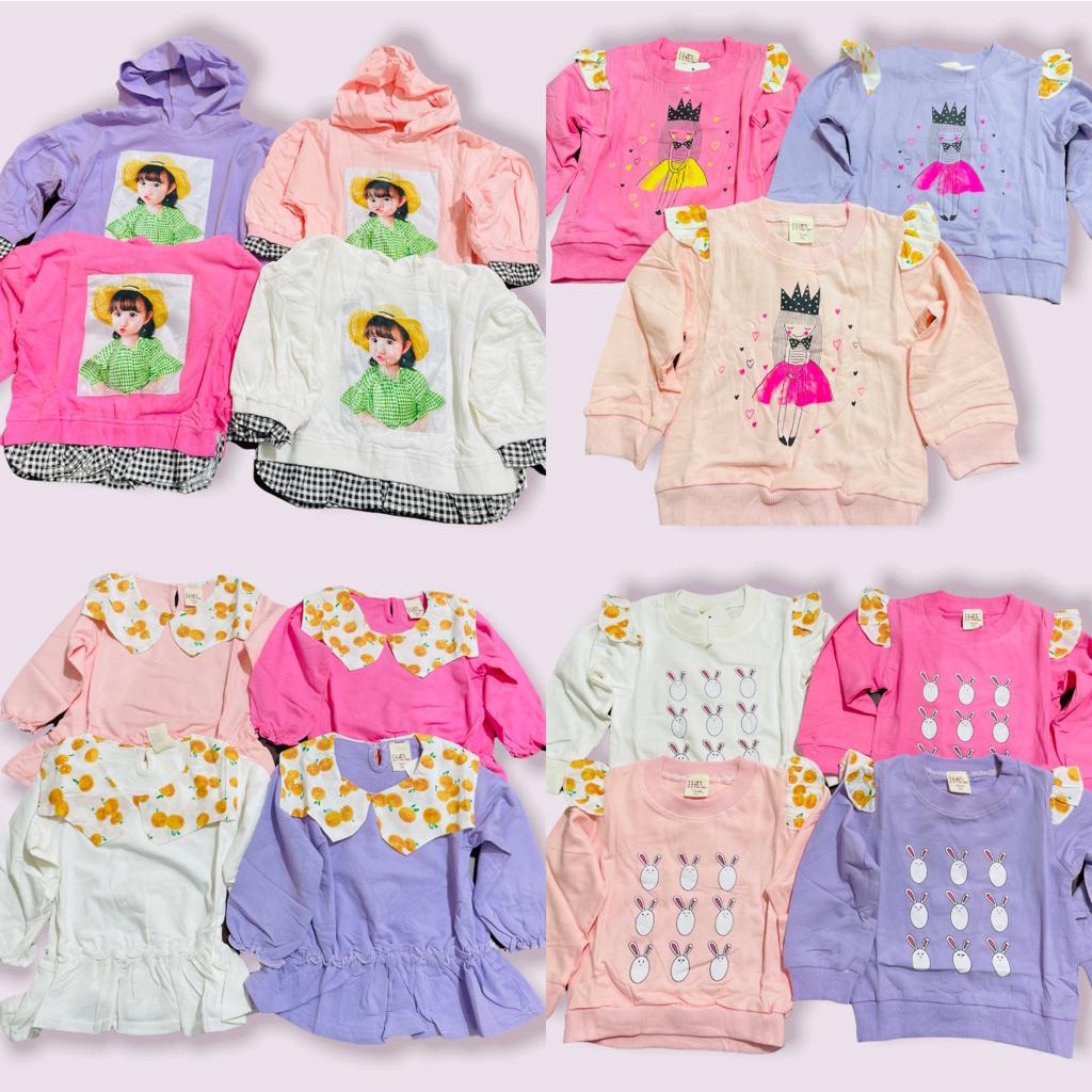 Paket Usaha Mix Grosir Sweater Anak Branded Impor MURAH