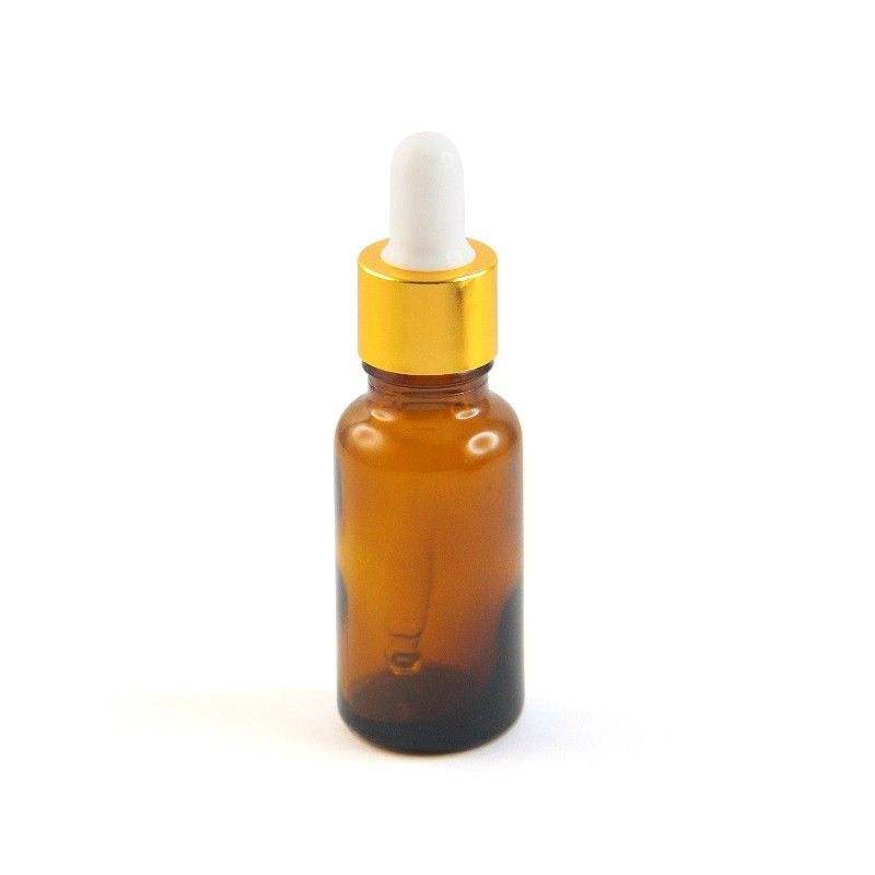 Botol kaca pipet tempat makeup liquid/serum