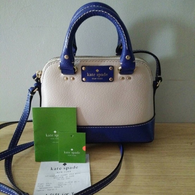 Preloved kate spade mini rachelle
