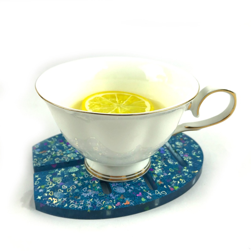 Siy Cetakan Epoxy Resin Bentuk Ikan Kecil Bahan Silikon Untuk Kerajinan Tangan DIY