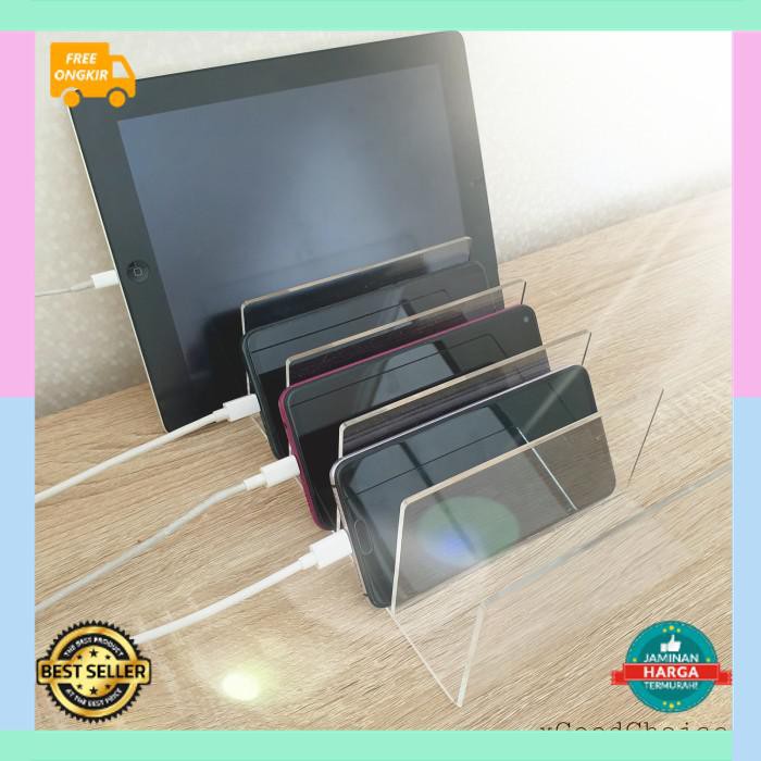 

COD Organizer 5 Sekat Acrylic / Pallete Holder / Docking Charging Station Paper Document