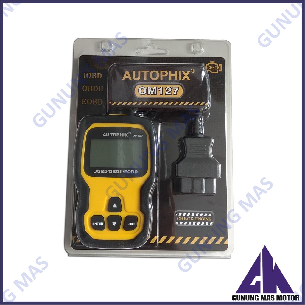 Sensor OM127 Scanner Mobil OBD2 OBDMate JOBD OBD Mate Jepang Scantool scaner