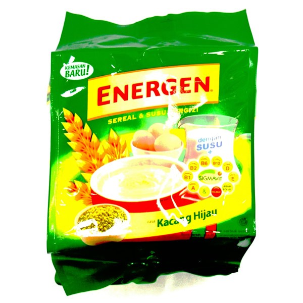 

Energen Kacang Hijau 10Sx30G