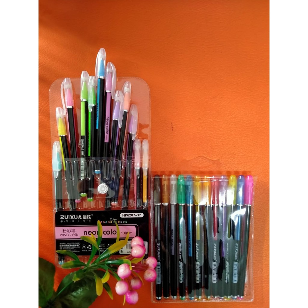 

BOLP FANCY 12 WARNA ZUIXUA MIX