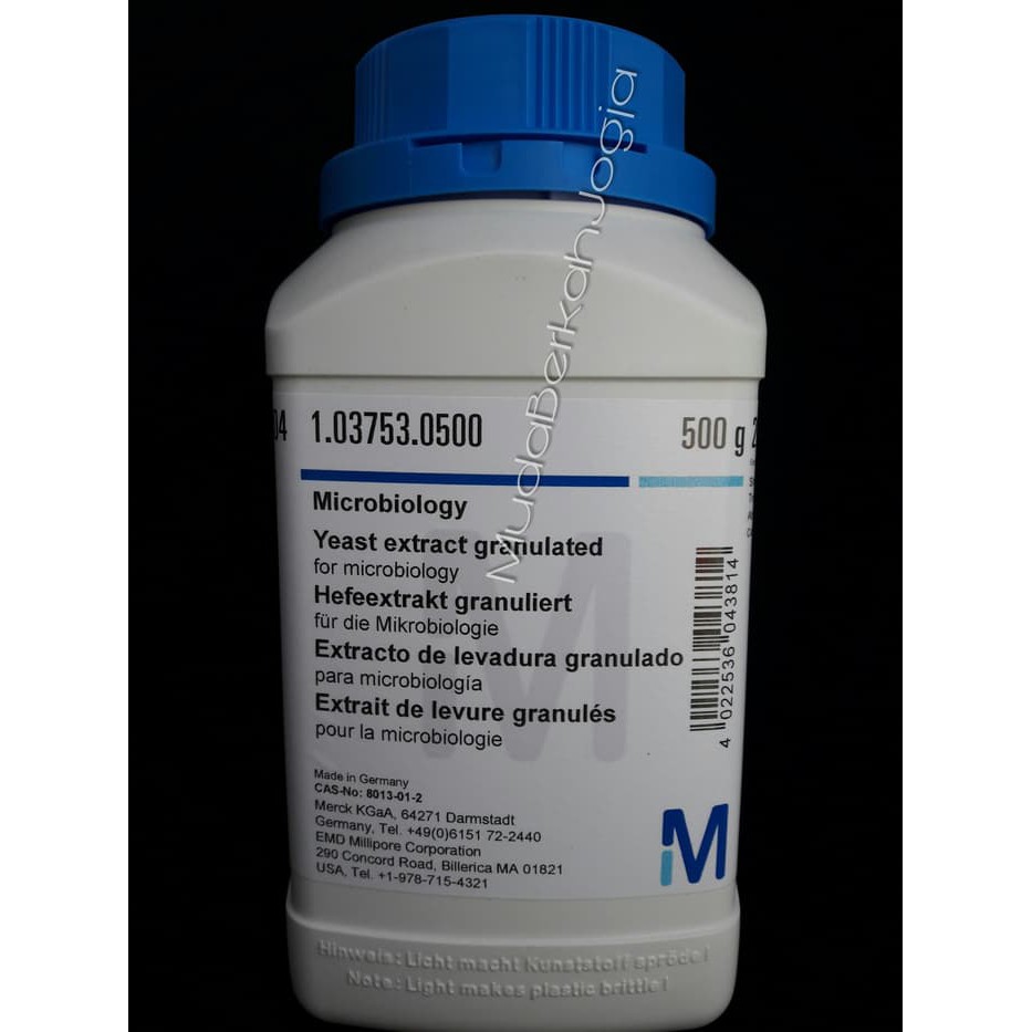 

Yeast extract granulated
